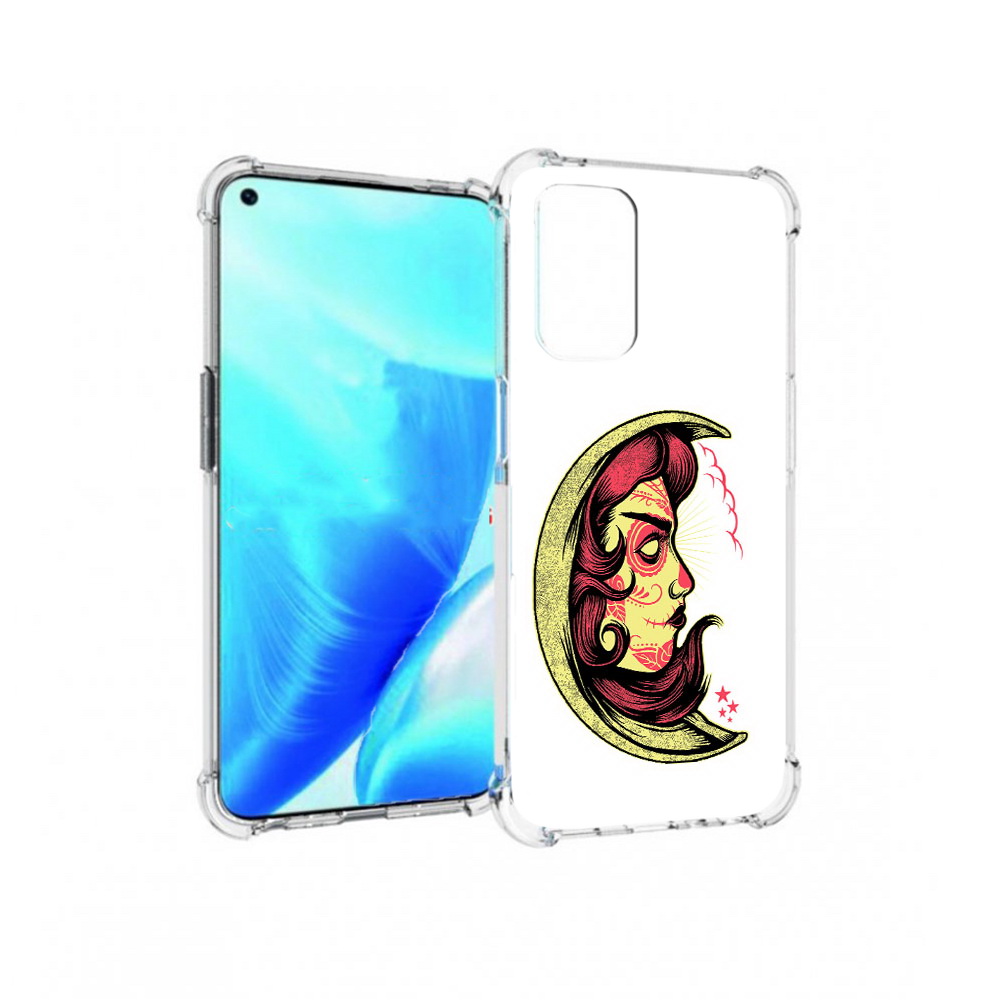 Чехол MyPads Tocco для OnePlus Nord N200 5G желтый полумесяц с лицом девушки, Прозрачный, Tocco
Чехол MyPads Tocco для OnePlus Nord N200 5G желтый полумесяц с лицом девушки, Прозрачный, Tocco