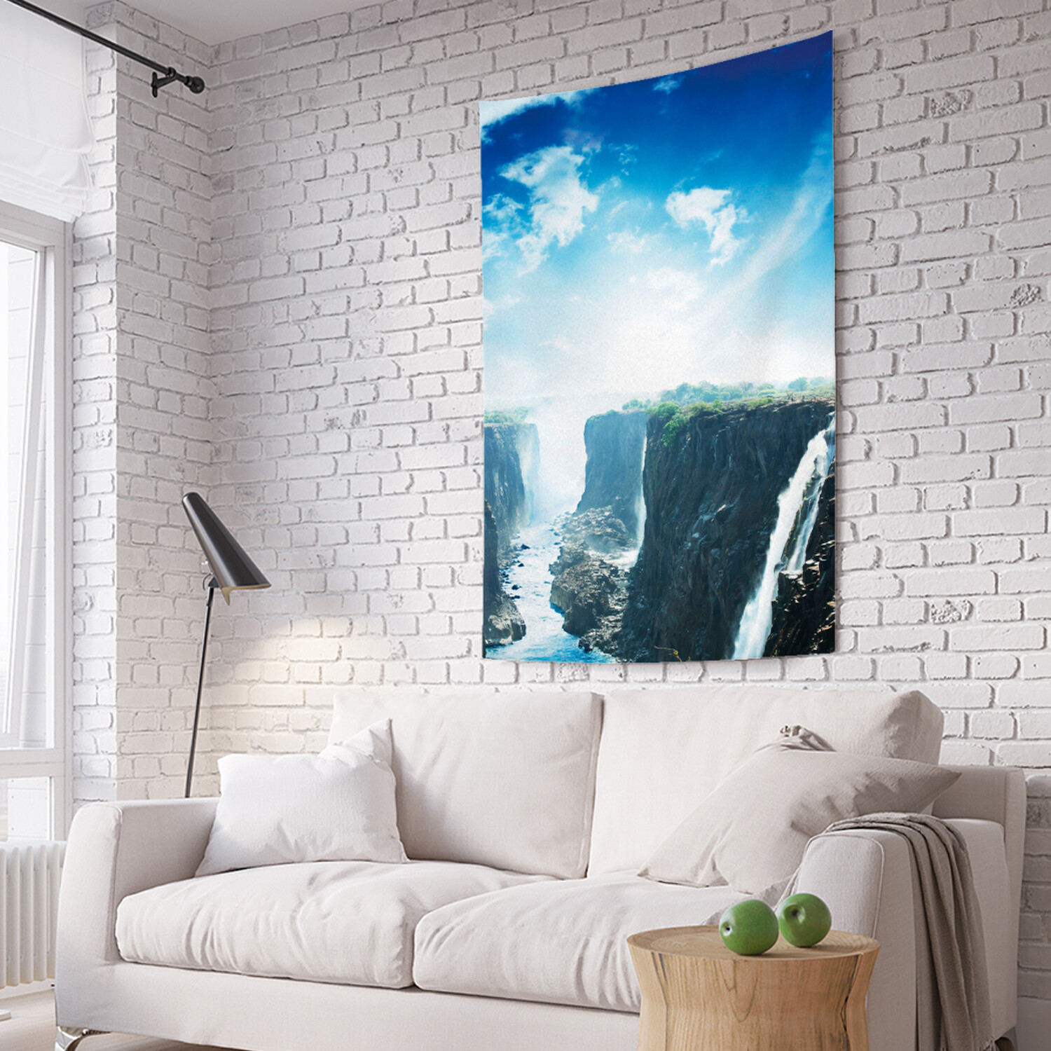 Вертикальное фотопанно на стену JoyArty Неприступная река 150x200 см, Неприступная река
Вертикальное фотопанно на стену JoyArty Неприступная река 150x200 см, Неприступная река