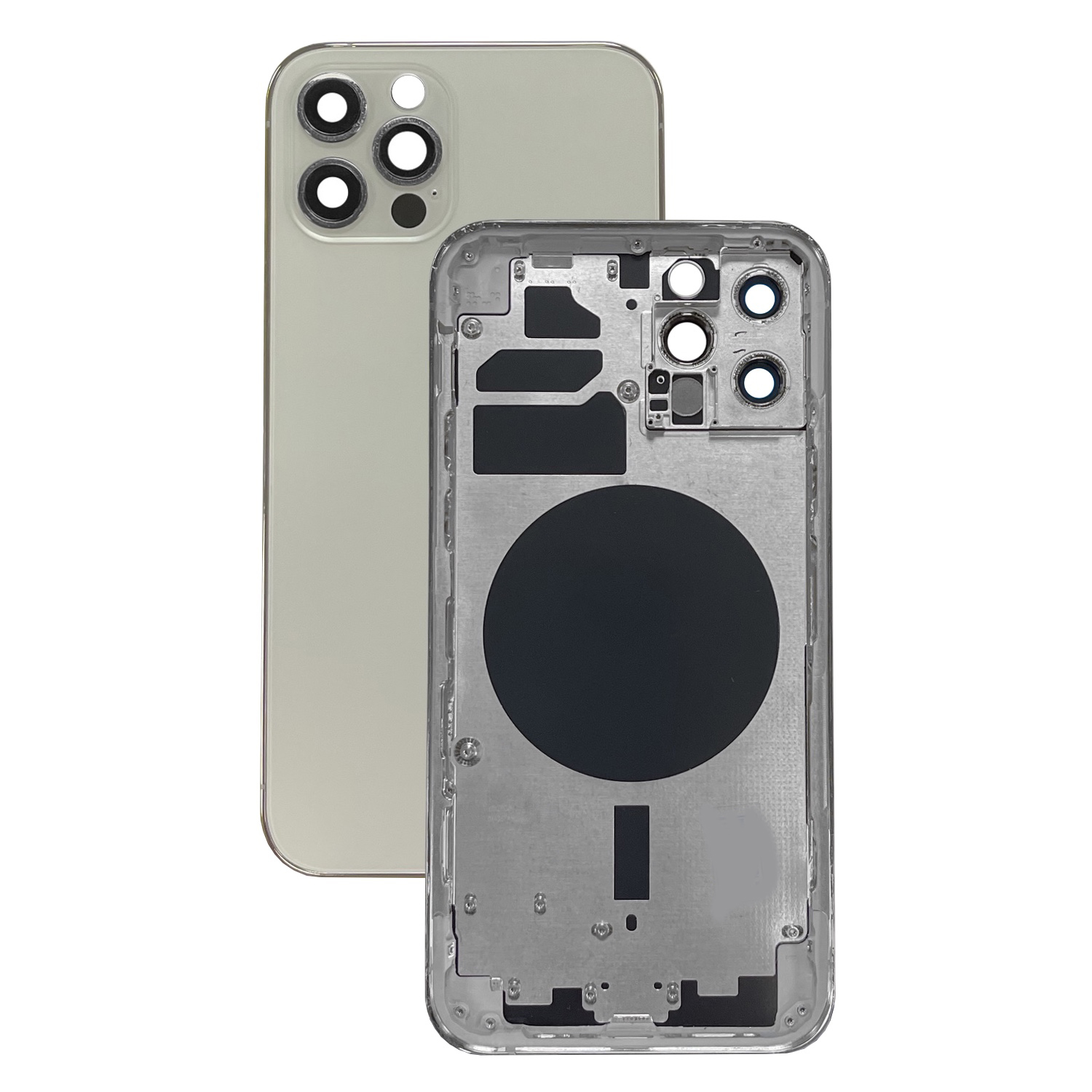 Корпус Apple iPhone 12 Pro для смартфона Apple IPhone X/12 Pro белый, Apple IPhone X/ Apple iPhone 12 Pro
Корпус Apple iPhone 12 Pro для смартфона Apple IPhone X/12 Pro белый, Apple IPhone X/ Apple iPhone 12 Pro