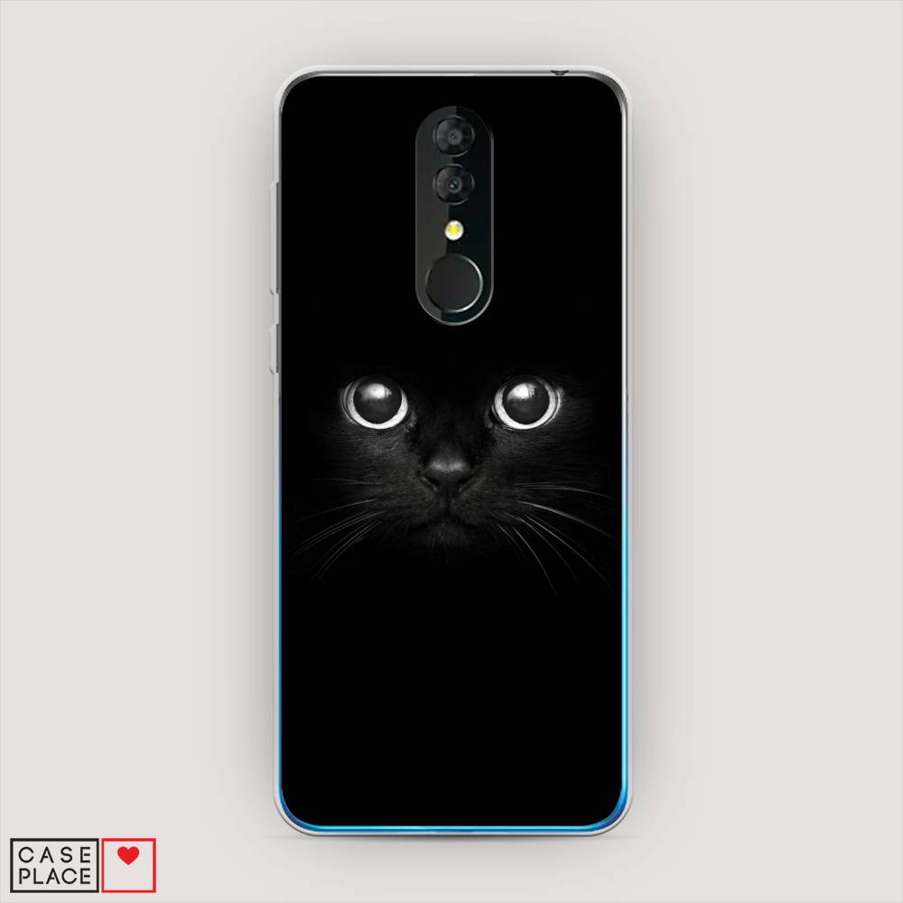 Чехол Awog на Alcatel 3 5053Y (2019) / Алкатель 3 5053Y (2019) "Взгляд черной кошки", Разноцветный, 170550-1 
Чехол Awog на Alcatel 3 5053Y (2019) / Алкатель 3 5053Y (2019) "Взгляд черной кошки", Разноцветный, 170550-1