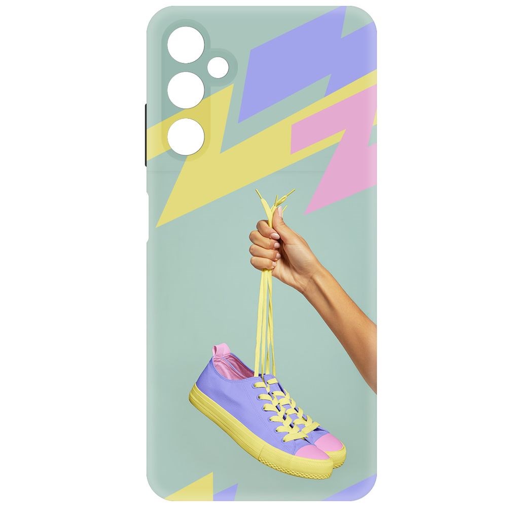Чехол-накладка Krutoff Soft Case Кроссовки женские Цветные для Samsung Galaxy A05s черный
Чехол-накладка Krutoff Soft Case Кроссовки женские Цветные для Samsung Galaxy A05s черный
