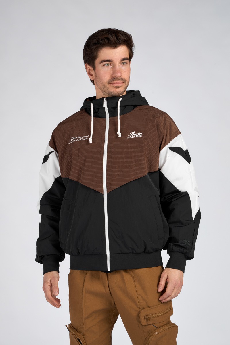 Ветровка мужская Anta 852418612 Vintage sports разноцветная XL, Разноцветный, 852418612 Vintage sports
Ветровка мужская Anta 852418612 Vintage sports разноцветная XL, Разноцветный, 852418612 Vintage sports