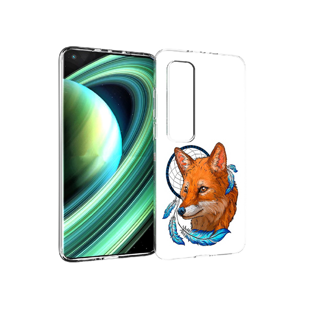 Чехол MyPads Tocco для Xiaomi Mi 10 Ultra лиса и ловец снов (PT156404.264.438), Прозрачный, Tocco
Чехол MyPads Tocco для Xiaomi Mi 10 Ultra лиса и ловец снов (PT156404.264.438), Прозрачный, Tocco