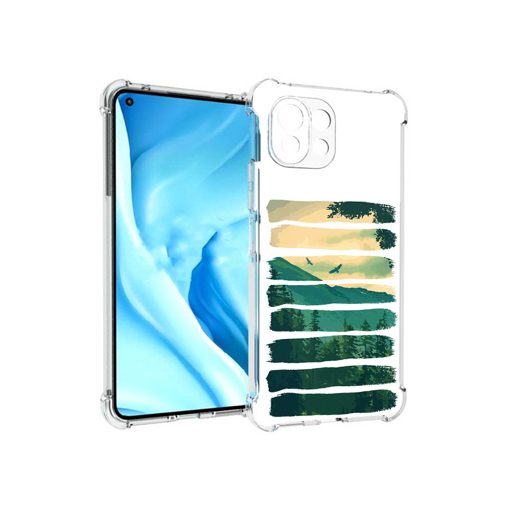 Чехол MyPads Tocco для Xiaomi Mi 11 Lite Лесная чаща (PT159462.256.107), Прозрачный, Tocco
Чехол MyPads Tocco для Xiaomi Mi 11 Lite Лесная чаща (PT159462.256.107), Прозрачный, Tocco