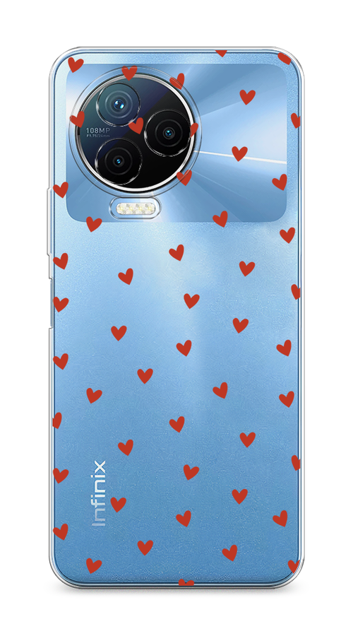 Чехол на Infinix Note 12 Pro 4G/Note 12 2023 "Red hearts", Красный;прозрачный, 3102250-1
Чехол на Infinix Note 12 Pro 4G/Note 12 2023 "Red hearts", Красный;прозрачный, 3102250-1