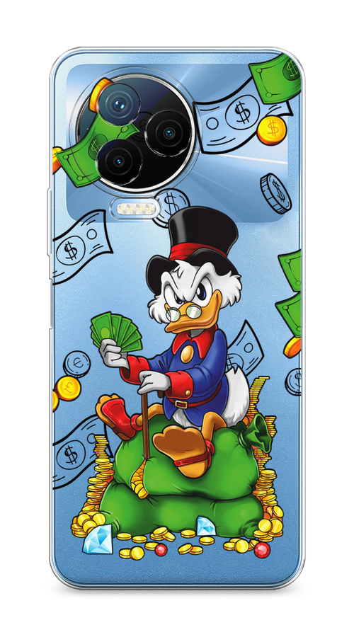 Чехол на Infinix Note 12 Pro 4G/Note 12 2023 "Scrooge Richness", Черный;синий;зеленый, 3102250-1
Чехол на Infinix Note 12 Pro 4G/Note 12 2023 "Scrooge Richness", Черный;синий;зеленый, 3102250-1