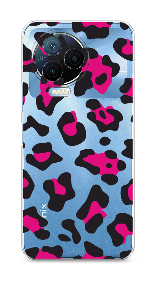 Чехол на Infinix Note 12 Pro 4G/Note 12 2023 "Pink cow spots", Черный;розовый, 3102250-1
Чехол на Infinix Note 12 Pro 4G/Note 12 2023 "Pink cow spots", Черный;розовый, 3102250-1