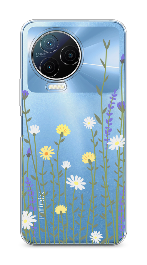 Чехол на Infinix Note 12 Pro 4G/Note 12 2023 "Ромашка и лаванда", Зеленый;желтый;прозрачный, 3102250-1
Чехол на Infinix Note 12 Pro 4G/Note 12 2023 "Ромашка и лаванда", Зеленый;желтый;прозрачный, 3102250-1