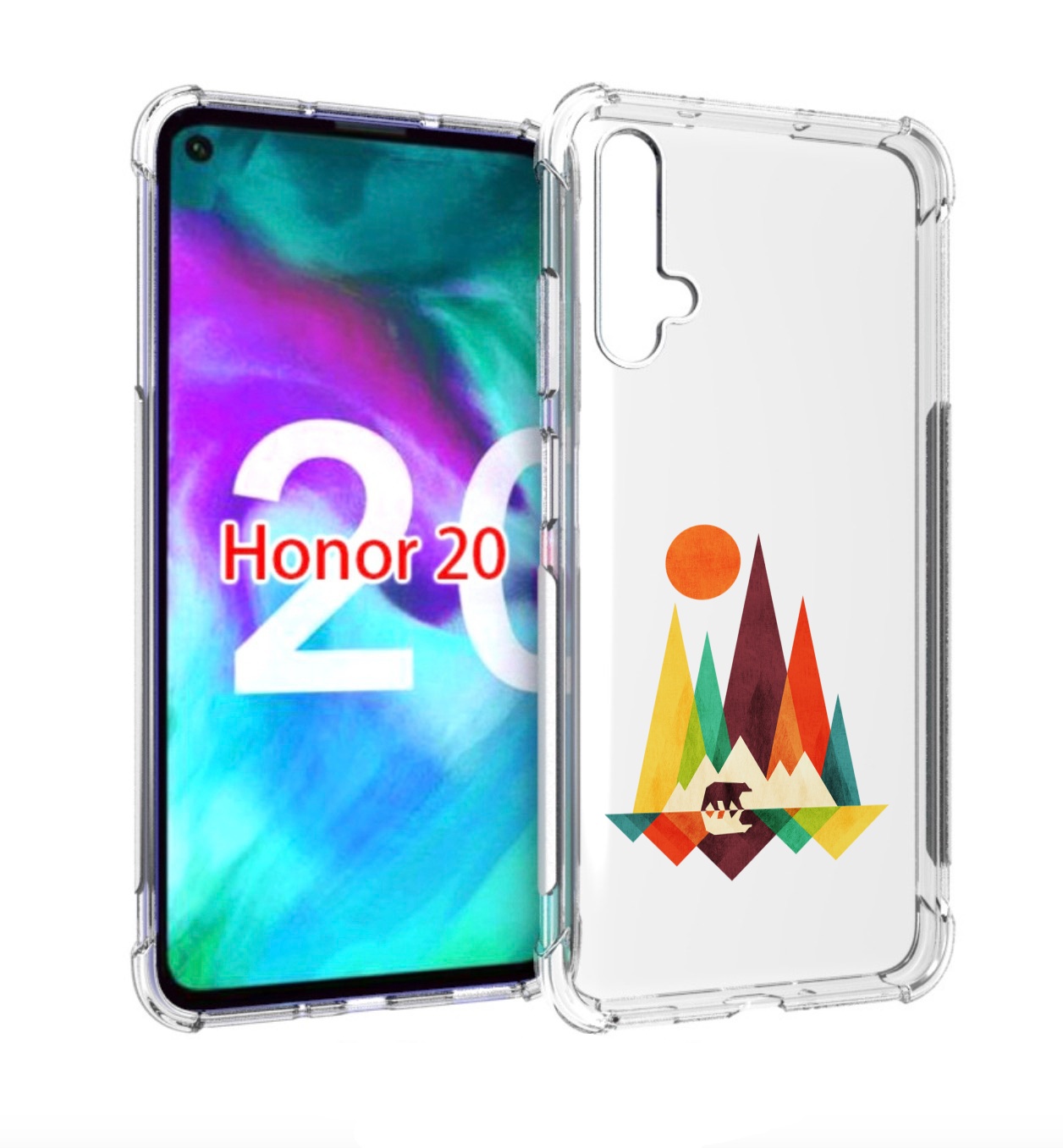 Чехол бампер MyPads нарисованные горы с медведем для Huawei Hono, Прозрачный, Tocco
Чехол бампер MyPads нарисованные горы с медведем для Huawei Hono, Прозрачный, Tocco