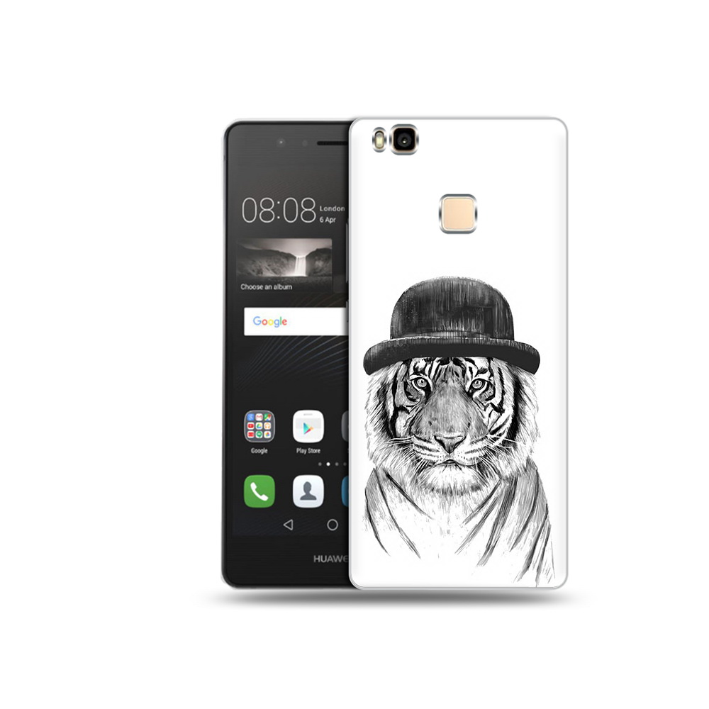 Чехол MyPads Tocco для Huawei P9 Lite тигр британец (PT74547.57.641), Прозрачный, Tocco 
Чехол MyPads Tocco для Huawei P9 Lite тигр британец (PT74547.57.641), Прозрачный, Tocco