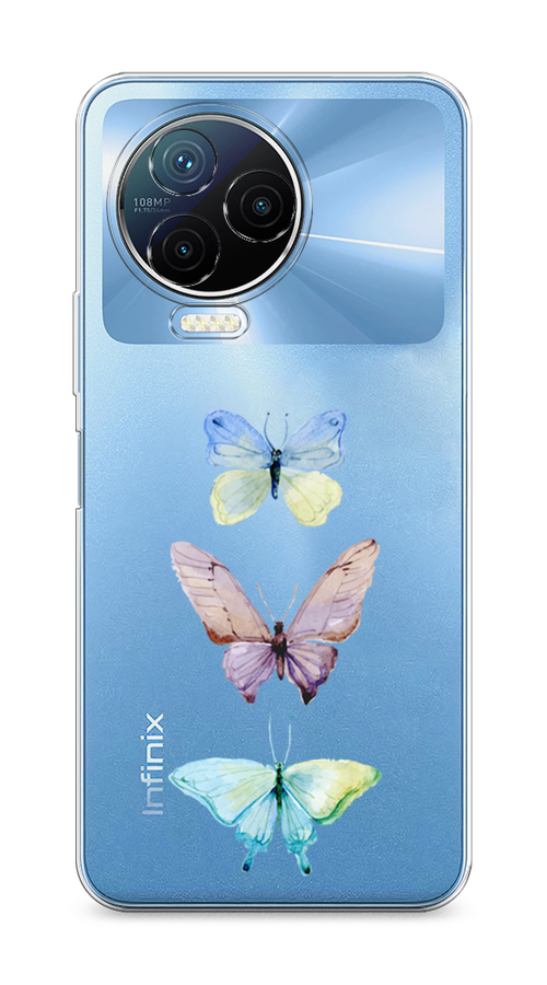 Чехол на Infinix Note 12 Pro 4G/Note 12 2023 "Акварельные бабочки", Бирюзовый;розовый, 3102250-1
Чехол на Infinix Note 12 Pro 4G/Note 12 2023 "Акварельные бабочки", Бирюзовый;розовый, 3102250-1