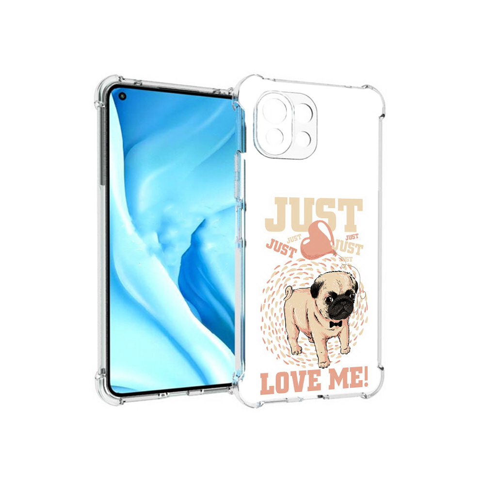 Чехол MyPads Tocco для Xiaomi Mi 11 Lite Люби меня (PT159462.256.109), Прозрачный, Tocco
Чехол MyPads Tocco для Xiaomi Mi 11 Lite Люби меня (PT159462.256.109), Прозрачный, Tocco