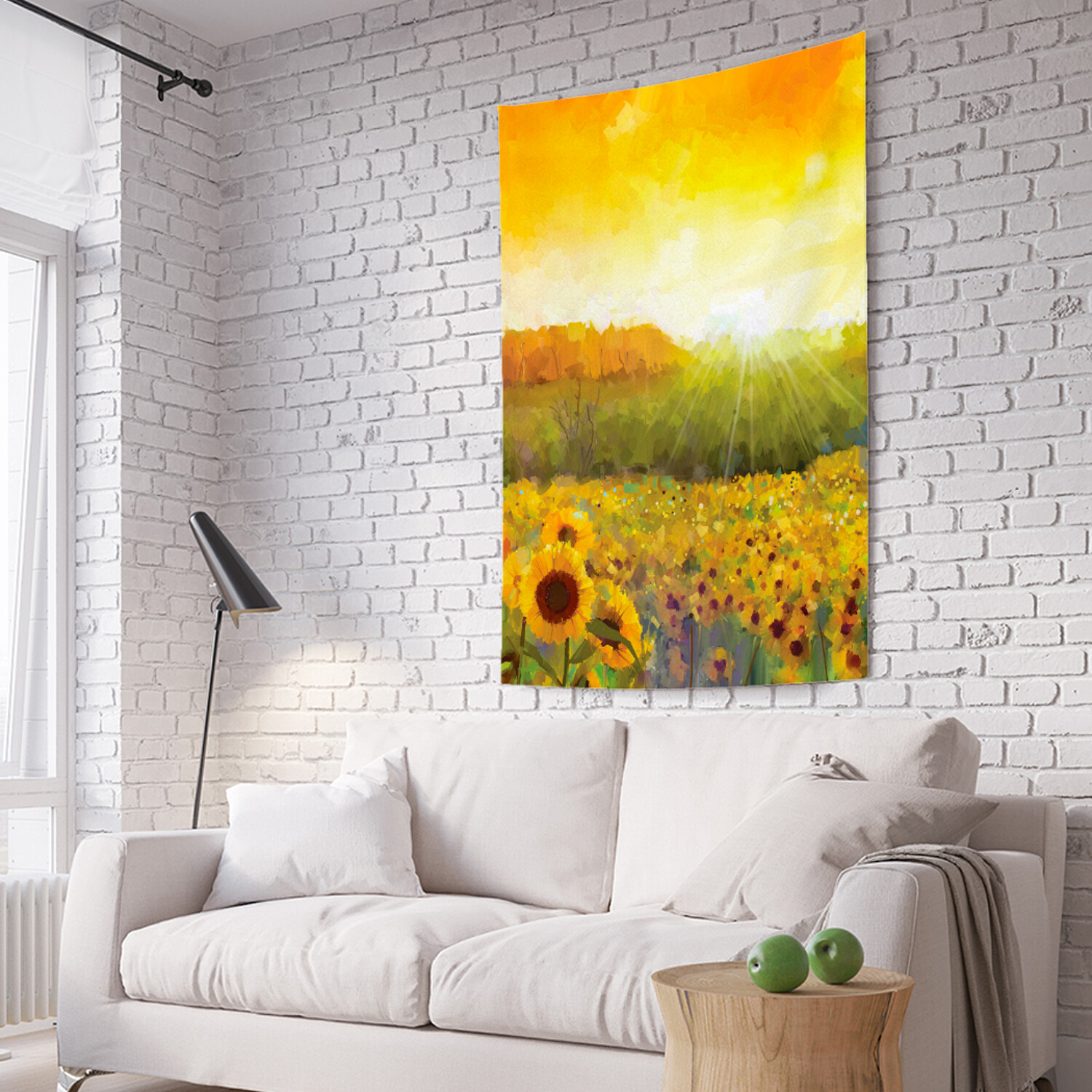 Вертикальное фотопанно на стену JoyArty Подсолнухи на рассвете 150x200 см, Подсолнухи на рассвете
Вертикальное фотопанно на стену JoyArty Подсолнухи на рассвете 150x200 см, Подсолнухи на рассвете