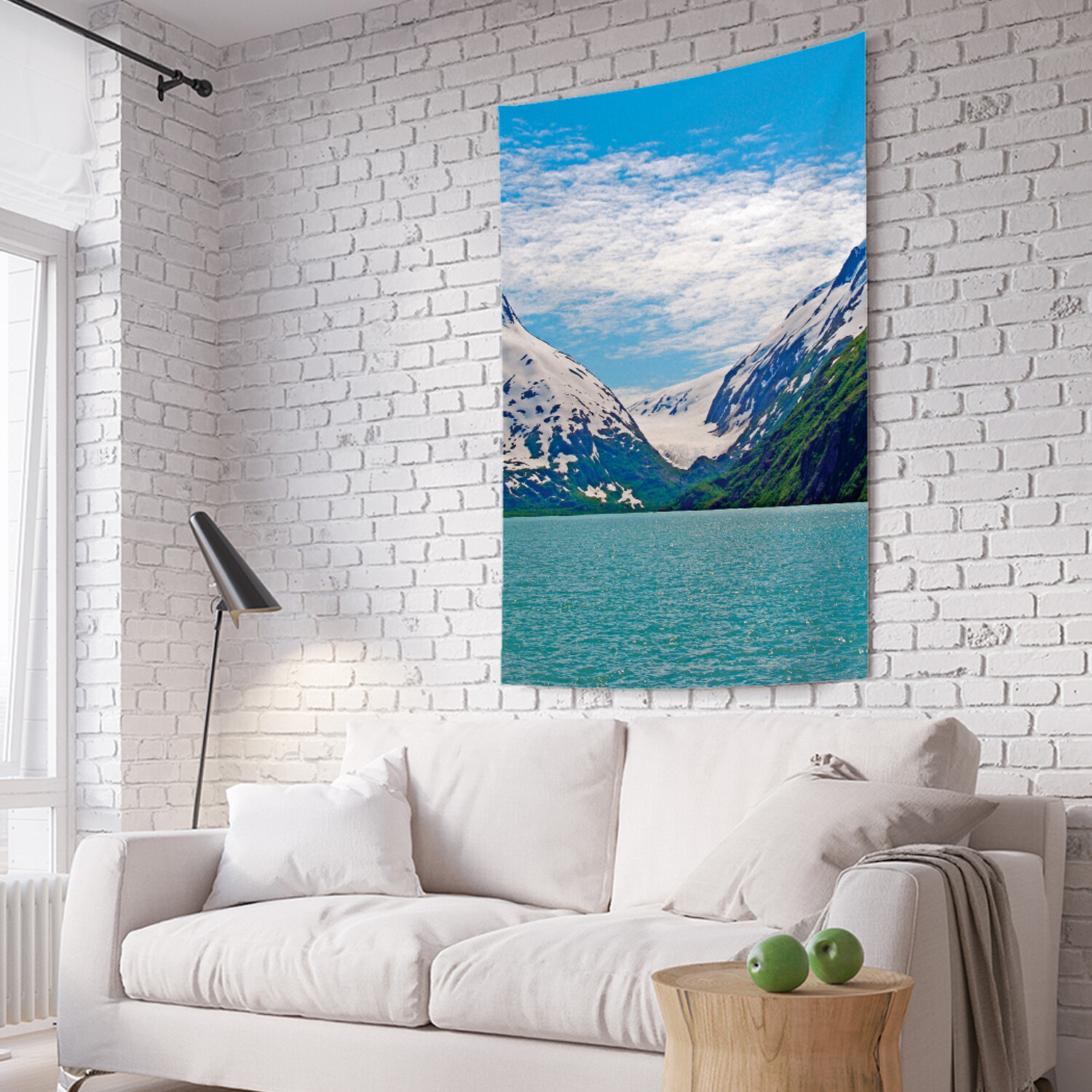 Вертикальное фотопанно на стену JoyArty Горные близнецы на озере 150x200 см, Горные близнецы на озере
Вертикальное фотопанно на стену JoyArty Горные близнецы на озере 150x200 см, Горные близнецы на озере