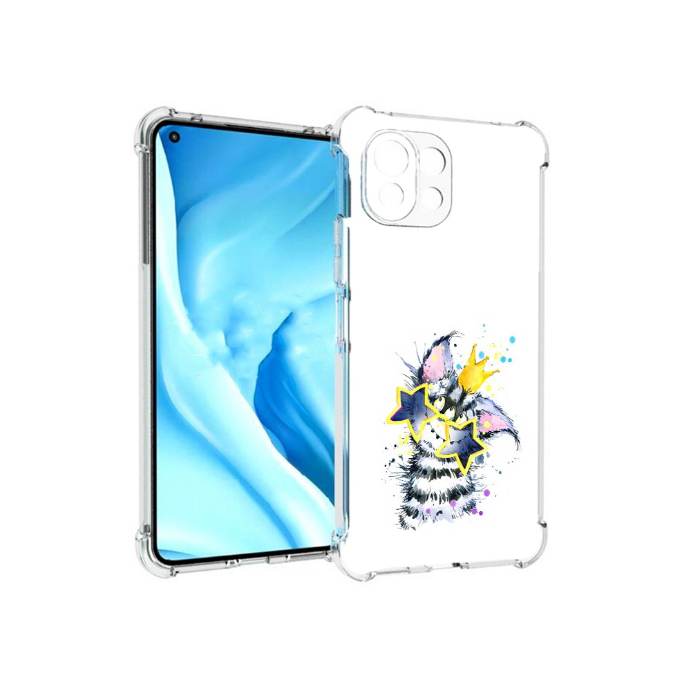 Чехол MyPads Tocco для Xiaomi Mi 11 Lite Мартовский Нуся (PT159462.256.114), Прозрачный, Tocco
Чехол MyPads Tocco для Xiaomi Mi 11 Lite Мартовский Нуся (PT159462.256.114), Прозрачный, Tocco