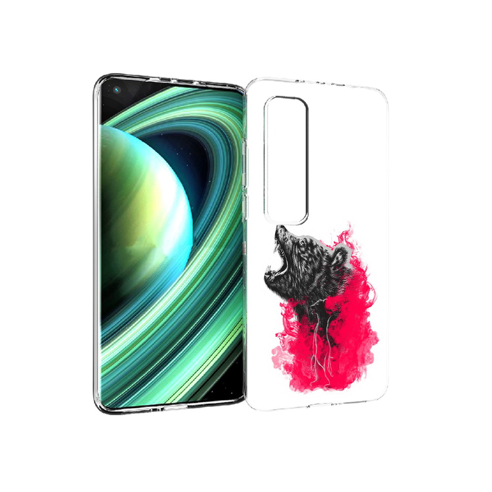 Чехол MyPads Tocco для Xiaomi Mi 10 Ultra медведь в дымке (PT156404.264.463), Прозрачный, Tocco
Чехол MyPads Tocco для Xiaomi Mi 10 Ultra медведь в дымке (PT156404.264.463), Прозрачный, Tocco