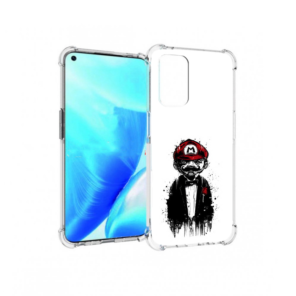 Чехол MyPads Tocco для OnePlus Nord N200 5G марио (PT227046.132.458), Прозрачный, Tocco
Чехол MyPads Tocco для OnePlus Nord N200 5G марио (PT227046.132.458), Прозрачный, Tocco