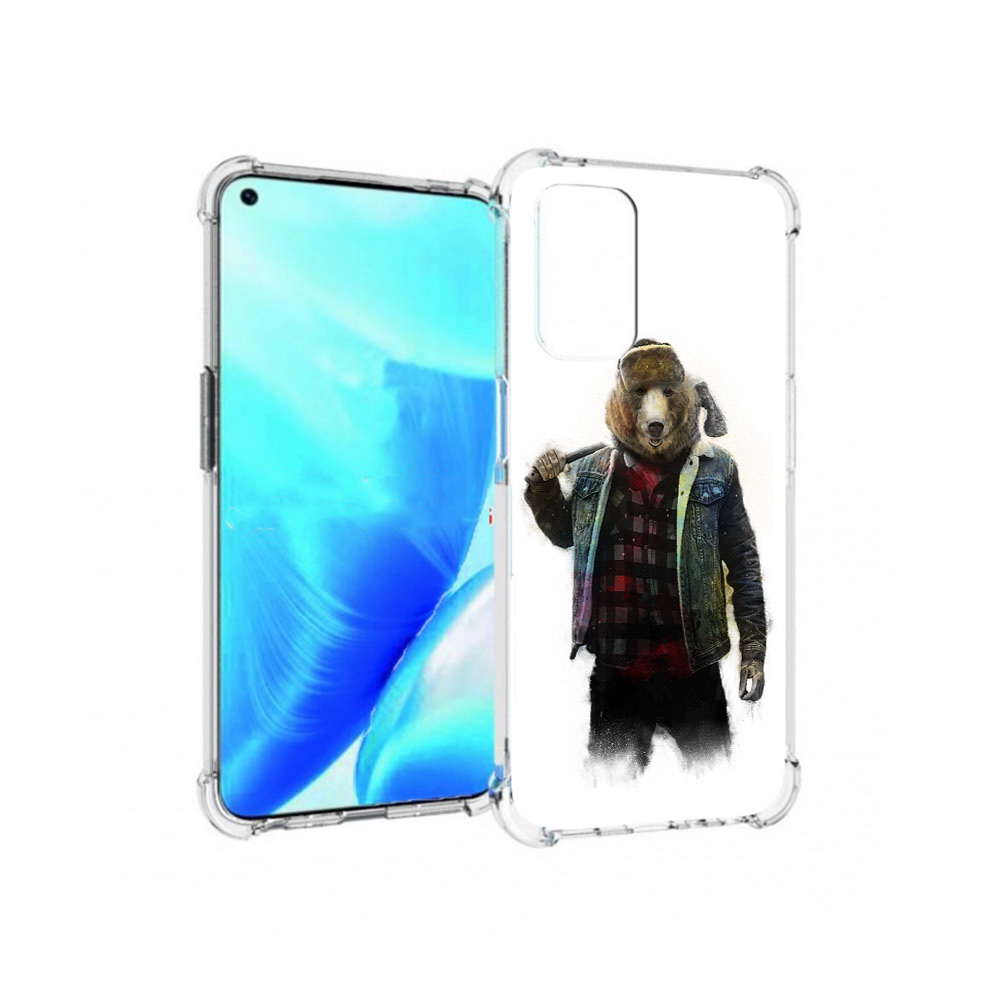 Чехол MyPads Tocco для OnePlus Nord N200 5G медведь с топором (PT227046.132.469), Прозрачный, Tocco
Чехол MyPads Tocco для OnePlus Nord N200 5G медведь с топором (PT227046.132.469), Прозрачный, Tocco