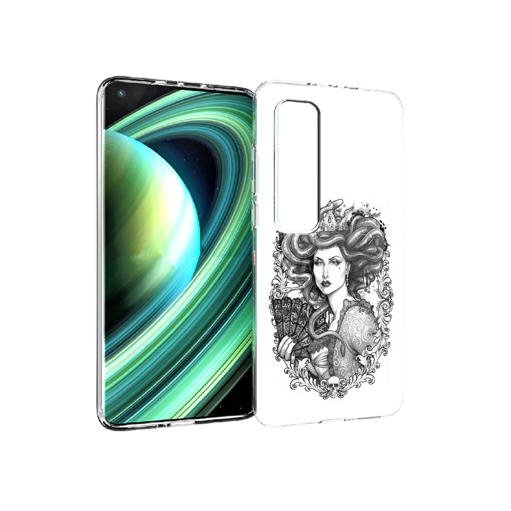 Чехол MyPads Tocco для Xiaomi Mi 10 Ultra медуза черно белый (PT156404.264.472), Прозрачный, Tocco
Чехол MyPads Tocco для Xiaomi Mi 10 Ultra медуза черно белый (PT156404.264.472), Прозрачный, Tocco