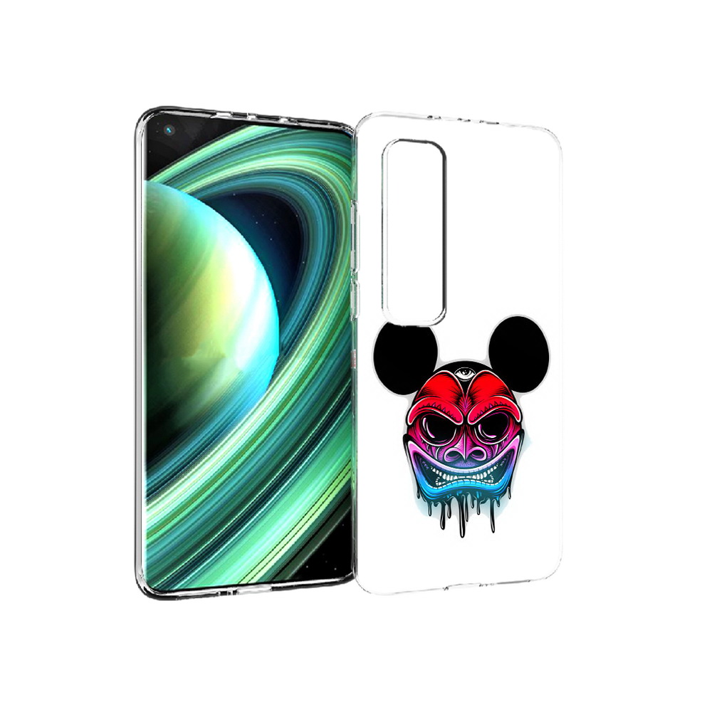 Чехол MyPads Tocco для Xiaomi Mi 10 Ultra микки в маске (PT156404.264.473), Прозрачный, Tocco
Чехол MyPads Tocco для Xiaomi Mi 10 Ultra микки в маске (PT156404.264.473), Прозрачный, Tocco