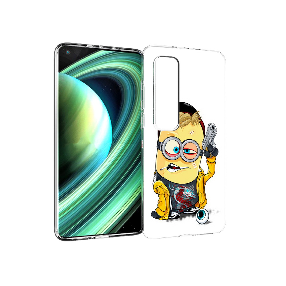 Чехол MyPads Tocco для Xiaomi Mi 10 Ultra миньон бандит (PT156404.264.475), Прозрачный, Tocco
Чехол MyPads Tocco для Xiaomi Mi 10 Ultra миньон бандит (PT156404.264.475), Прозрачный, Tocco
