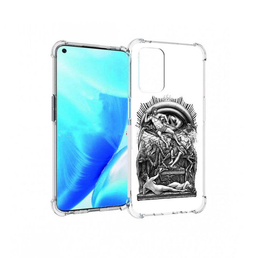 Чехол MyPads Tocco для OnePlus Nord N200 5G оракул черно белый (PT227046.132.528), Прозрачный, Tocco
Чехол MyPads Tocco для OnePlus Nord N200 5G оракул черно белый (PT227046.132.528), Прозрачный, Tocco