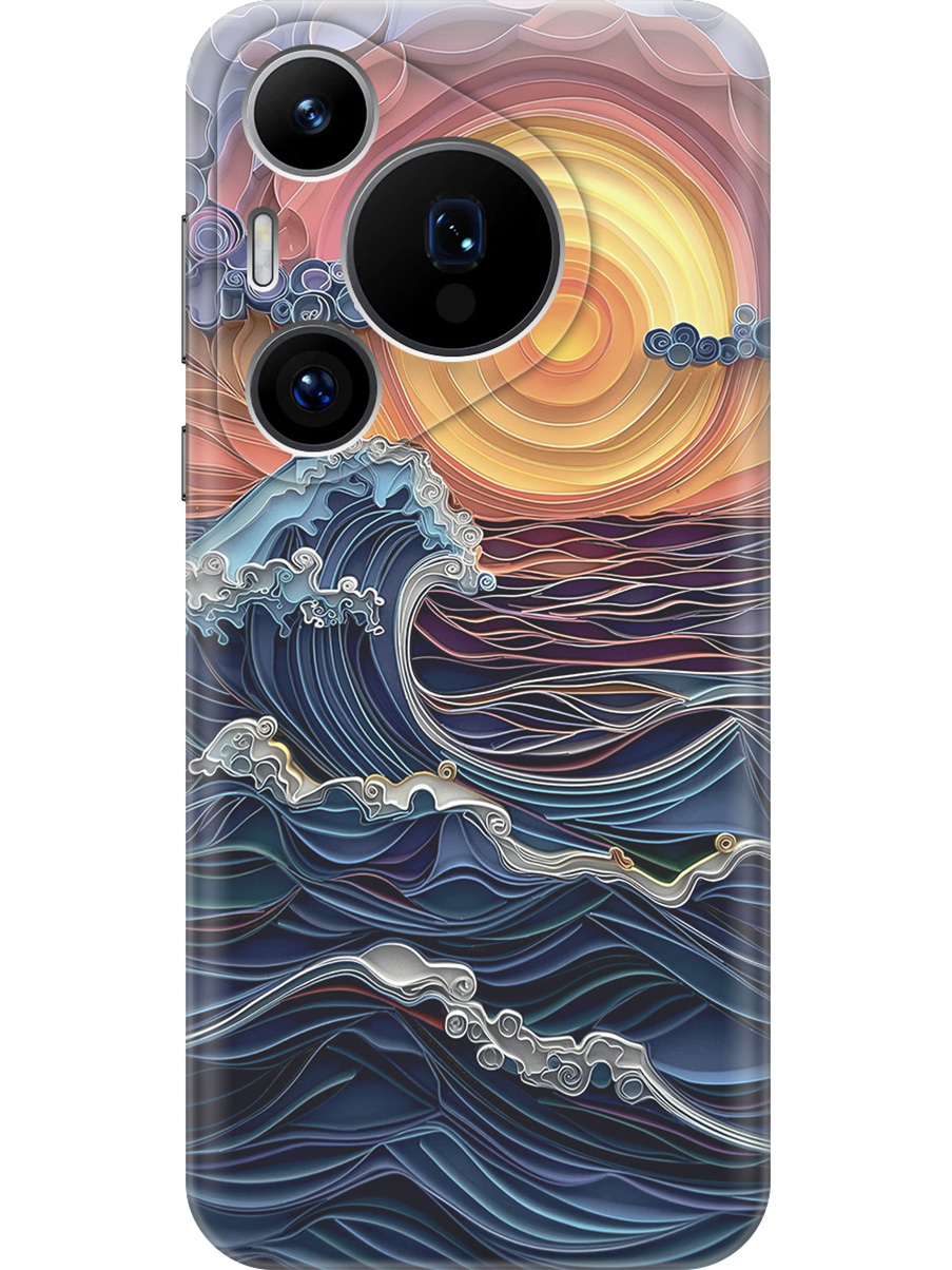 Силиконовый чехол на Huawei Pura 70 Pro/70 Pro+ с принтом "Волны на закате", Прозрачный;оранжевый;синий, 782625241
Силиконовый чехол на Huawei Pura 70 Pro/70 Pro+ с принтом "Волны на закате", Прозрачный;оранжевый;синий, 782625241