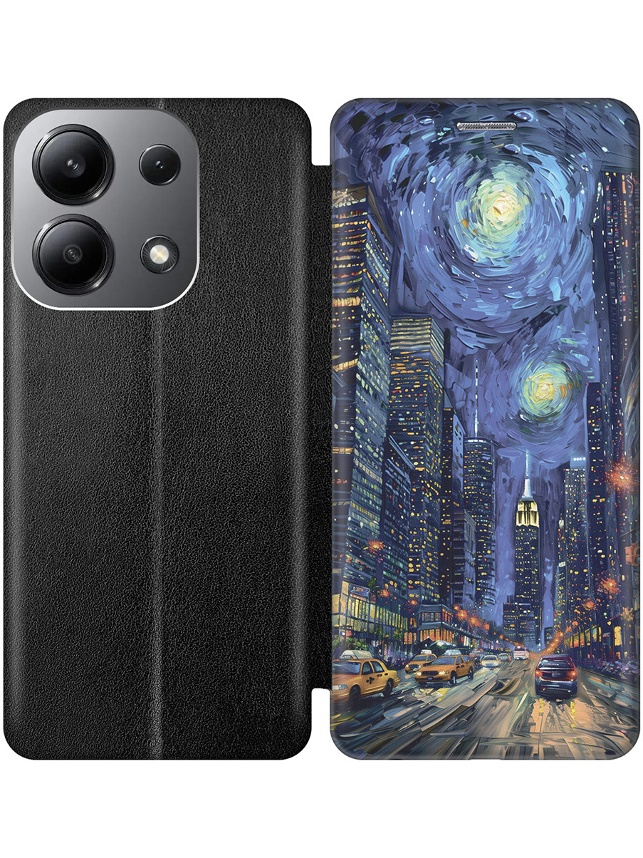 Чехол-книжка на Xiaomi Redmi Note 13 4G с принтом "Ночной проспект" черный, Черный;синий, 782622841
Чехол-книжка на Xiaomi Redmi Note 13 4G с принтом "Ночной проспект" черный, Черный;синий, 782622841