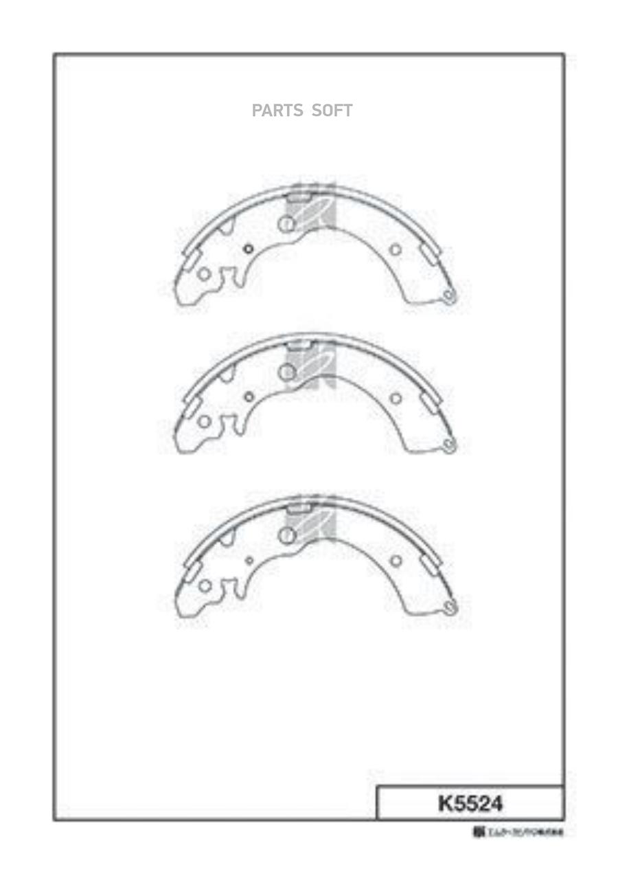 Колодки барабанные\ Honda Accord 2.0i &16V 88-93 K5524-01 =4383.00=508SBS=361457B=FSB318
Колодки барабанные\ Honda Accord 2.0i &16V 88-93 K5524-01 =4383.00=508SBS=361457B=FSB318