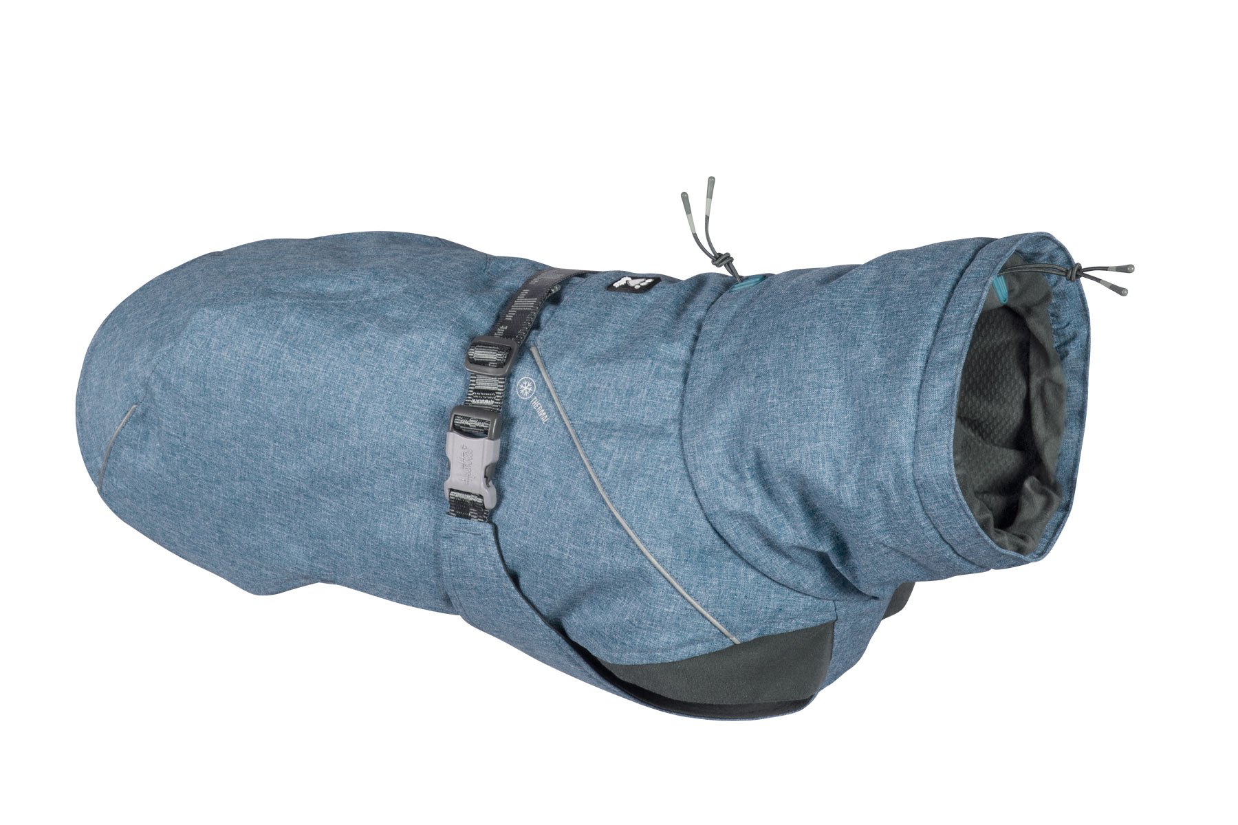 фото Тёплая куртка hurtta expedition parka размер 25, синий