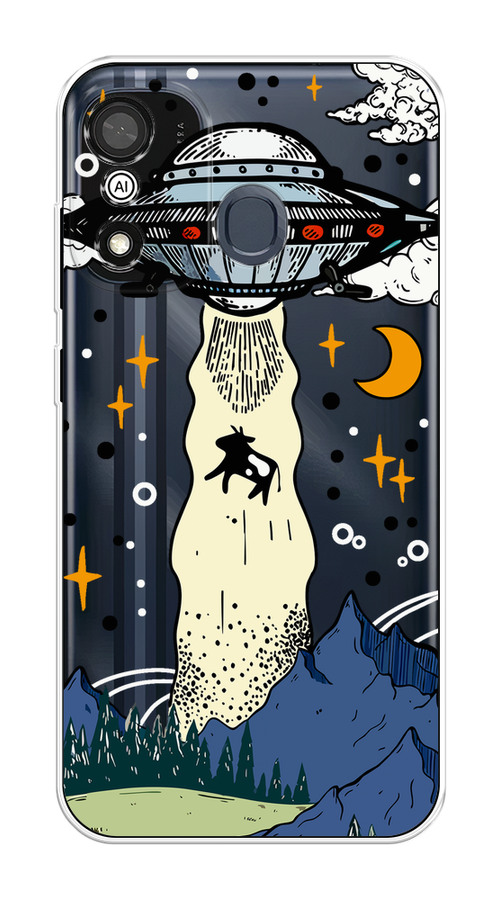 Чехол на Itel A27 "НЛО забирает корову", Бежевый;синий;желтый, 3200450-1
Чехол на Itel A27 "НЛО забирает корову", Бежевый;синий;желтый, 3200450-1