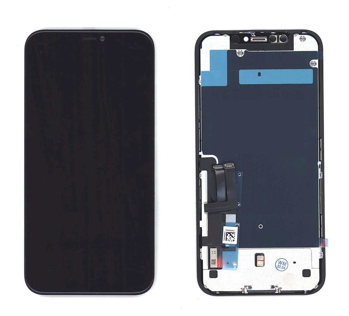 Дисплей с тачскрином для Apple iPhone 11 (In-Cell) черный, для Apple iPhone 11 (In-Cell)
Дисплей с тачскрином для Apple iPhone 11 (In-Cell) черный, для Apple iPhone 11 (In-Cell)