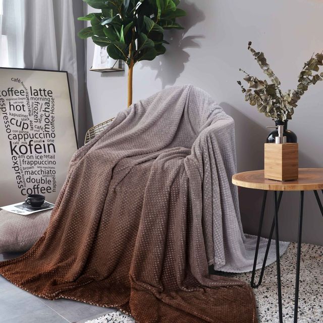 Плед велсофт, Guten Morgen "Cocoa"; Евро (размер) 
Плед велсофт, Guten Morgen "Cocoa"; Евро (размер)