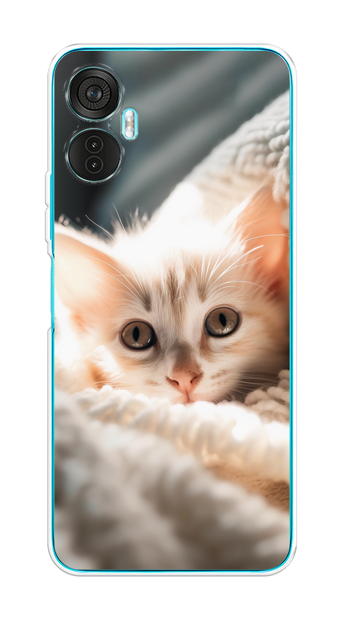 Чехол на Itel Vision 5 Plus "Белый шкодливый котенок", Серый;белый;бежевый;оранжевый, 3201150-1
Чехол на Itel Vision 5 Plus "Белый шкодливый котенок", Серый;белый;бежевый;оранжевый, 3201150-1