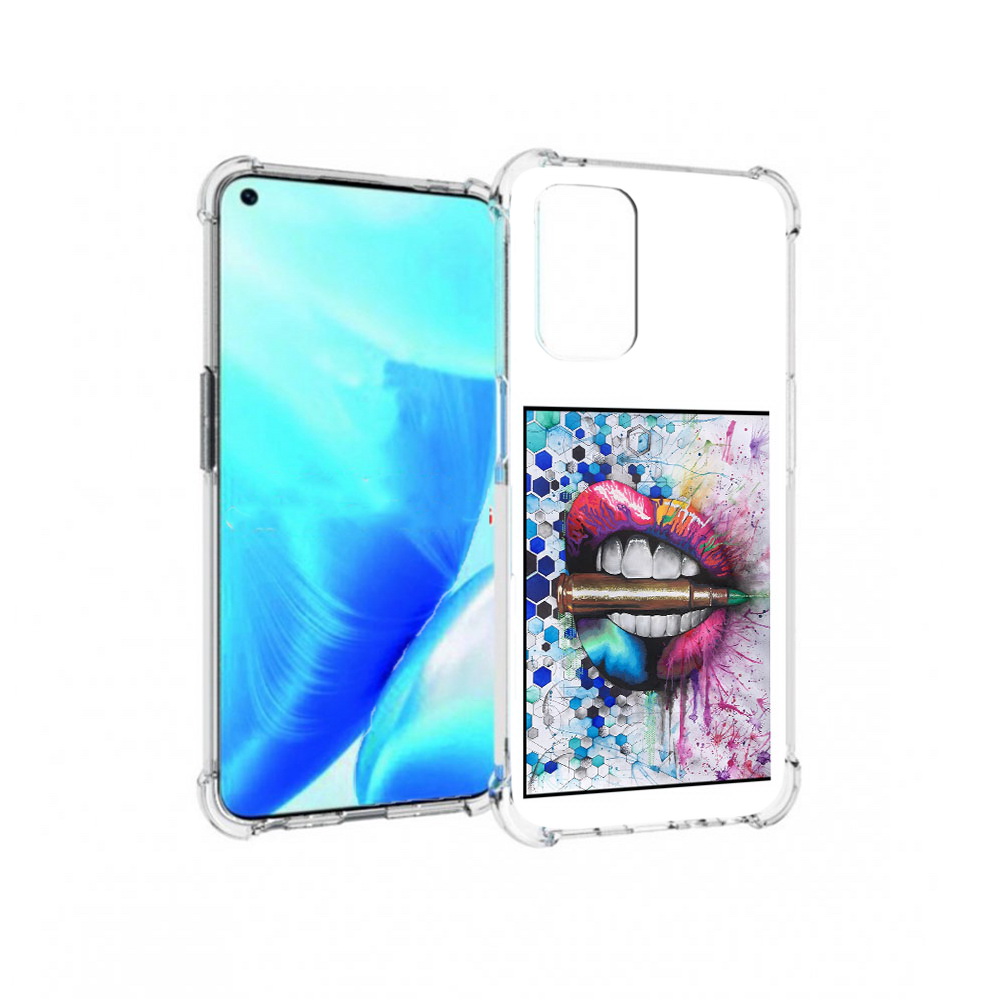 Чехол MyPads Tocco для OnePlus Nord N200 5G разноцветные губы с пулей (PT227046.132.571), Прозрачный, Tocco
Чехол MyPads Tocco для OnePlus Nord N200 5G разноцветные губы с пулей (PT227046.132.571), Прозрачный, Tocco