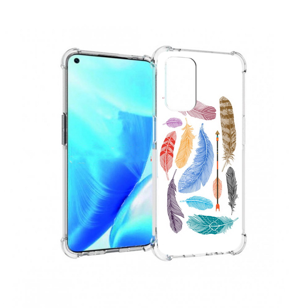 Чехол MyPads Tocco для OnePlus Nord N200 5G разноцветные перья (PT227046.132.572), Прозрачный, Tocco
Чехол MyPads Tocco для OnePlus Nord N200 5G разноцветные перья (PT227046.132.572), Прозрачный, Tocco