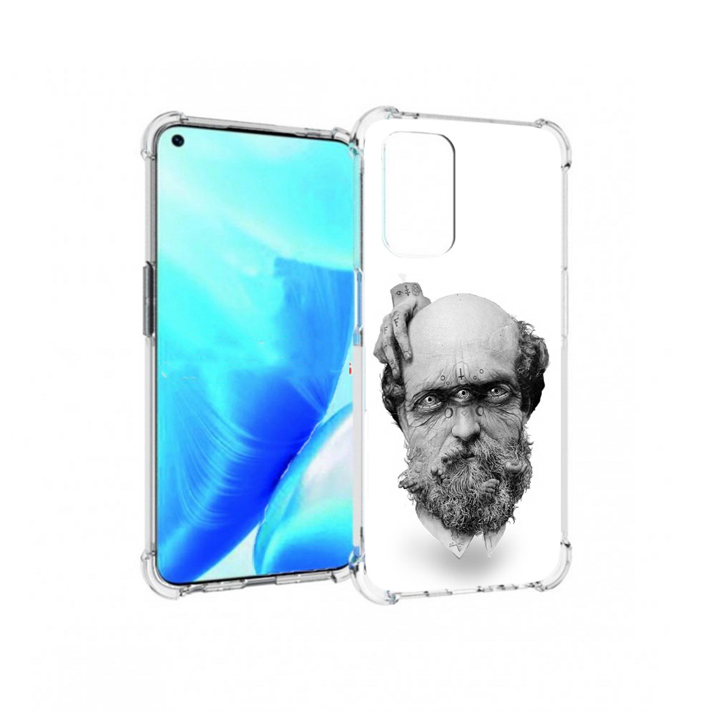 Чехол MyPads Tocco для OnePlus Nord N200 5G страшный бородатый мужчина абстракция, Прозрачный, Tocco
Чехол MyPads Tocco для OnePlus Nord N200 5G страшный бородатый мужчина абстракция, Прозрачный, Tocco