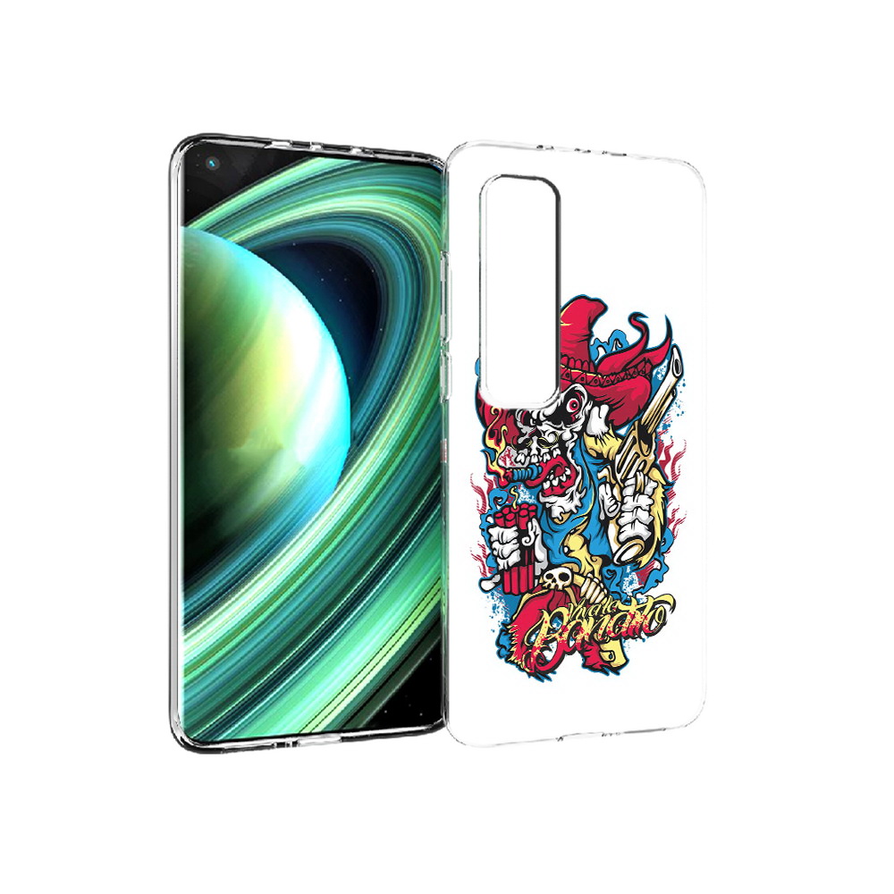 Чехол MyPads Tocco для Xiaomi Mi 10 Ultra нарисованный скелет с писталетом, Прозрачный, Tocco
Чехол MyPads Tocco для Xiaomi Mi 10 Ultra нарисованный скелет с писталетом, Прозрачный, Tocco