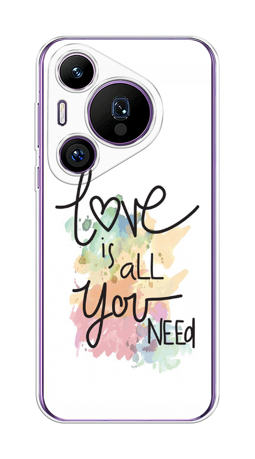 Чехол на Huawei Pura 70 Pro/70 Pro Plus "Love is all you need", Белый;черный;зеленый, 6124150-1
Чехол на Huawei Pura 70 Pro/70 Pro Plus "Love is all you need", Белый;черный;зеленый, 6124150-1