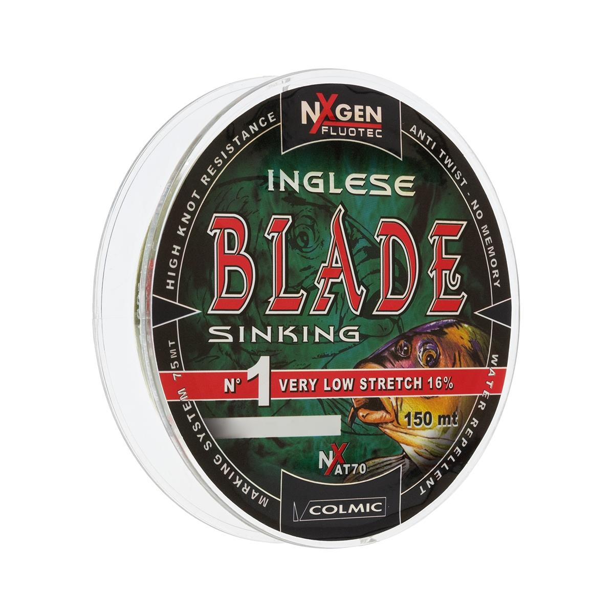 Леска Colmic Blade sinking 0,230 мм, 150 м, 7,50 кг, прозрачный, 1 шт, Зеленый, Blade Sinking
Леска Colmic Blade sinking 0,230 мм, 150 м, 7,50 кг, прозрачный, 1 шт, Зеленый, Blade Sinking