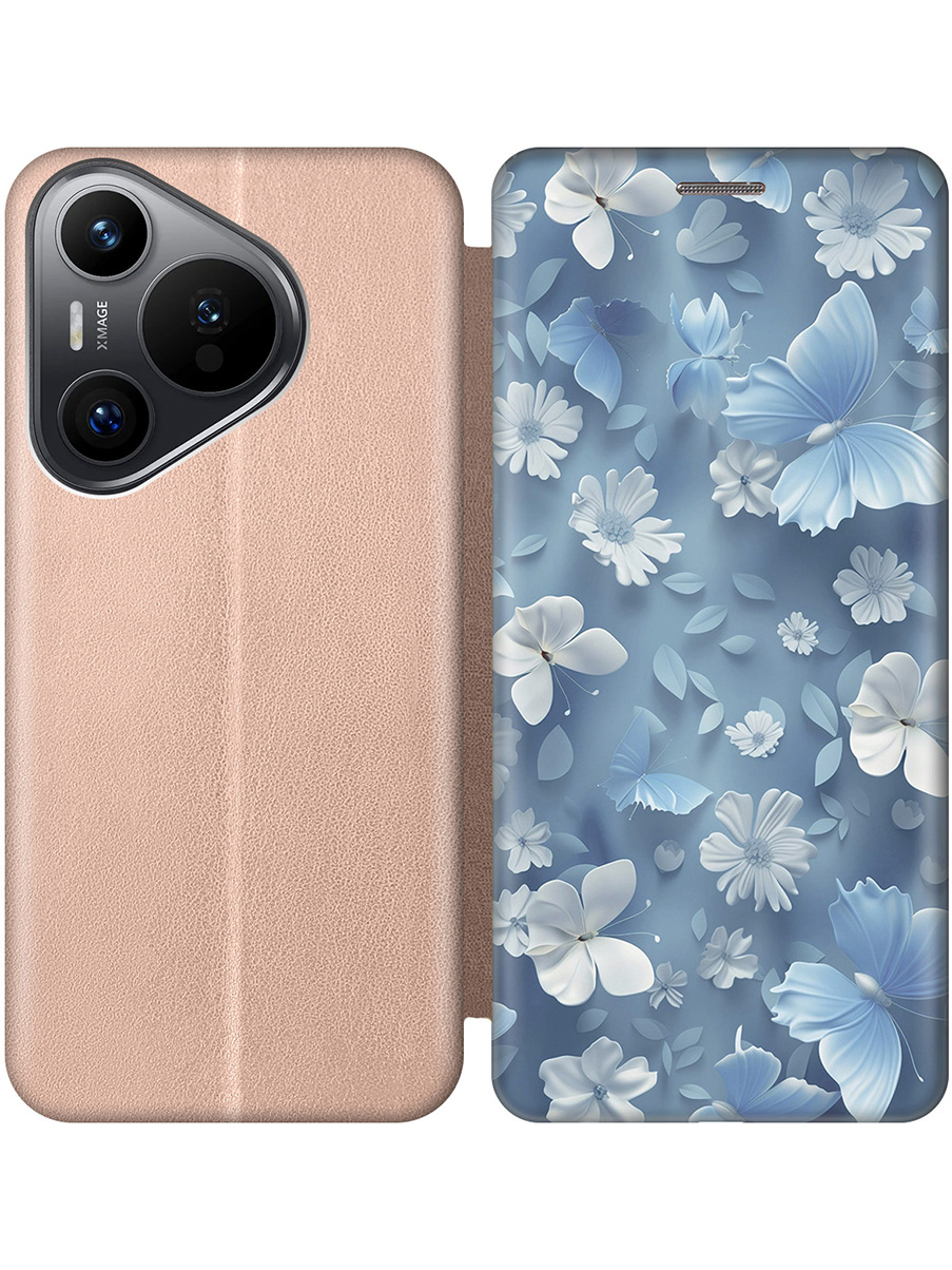 Чехол-книжка на Huawei Pura 70 с принтом "Голубые бабочки" золотой, Золотистый;белый;голубой, 782624623
Чехол-книжка на Huawei Pura 70 с принтом "Голубые бабочки" золотой, Золотистый;белый;голубой, 782624623