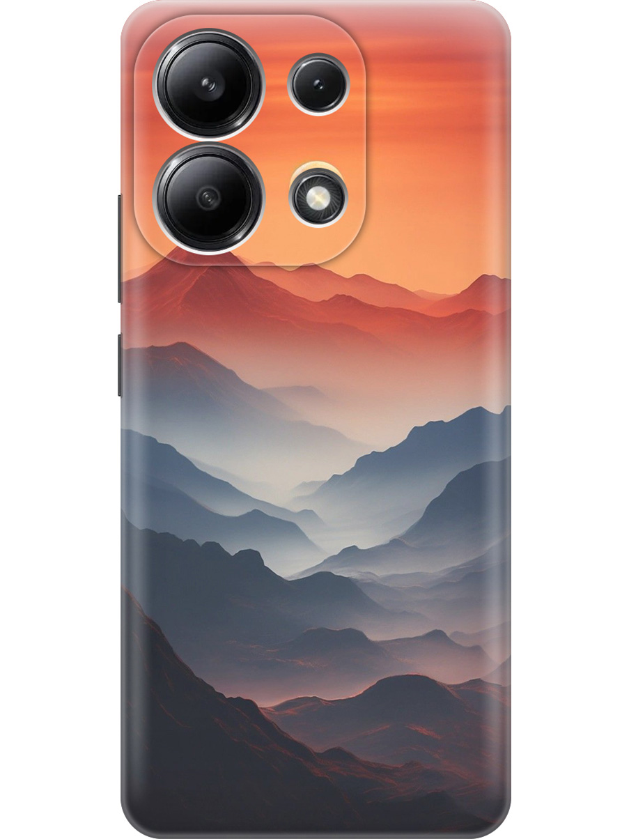 Силиконовый чехол на Xiaomi Redmi Note 13 4G с принтом "Луна над горами", Прозрачный;оранжевый;черный, 782622841
Силиконовый чехол на Xiaomi Redmi Note 13 4G с принтом "Луна над горами", Прозрачный;оранжевый;черный, 782622841