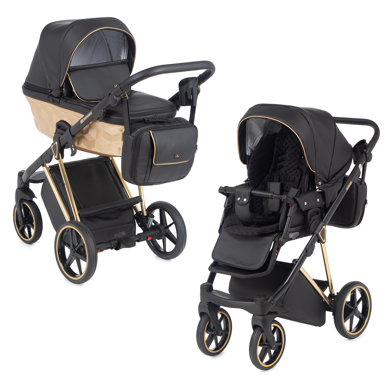 Коляска 2 в 1 Adamex Paolo Star collection, белый/серебряный
Коляска 2 в 1 Adamex Paolo Star collection, белый/серебряный