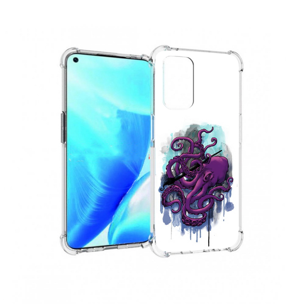 Чехол MyPads Tocco для OnePlus Nord N200 5G фиолетовый осьминог (PT227046.132.658), Прозрачный, Tocco
Чехол MyPads Tocco для OnePlus Nord N200 5G фиолетовый осьминог (PT227046.132.658), Прозрачный, Tocco