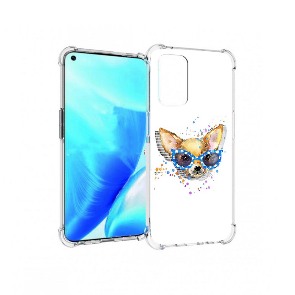 Чехол MyPads Tocco для OnePlus Nord N200 5G чихуа-хуа в очках (PT227046.132.691), Прозрачный, Tocco
Чехол MyPads Tocco для OnePlus Nord N200 5G чихуа-хуа в очках (PT227046.132.691), Прозрачный, Tocco