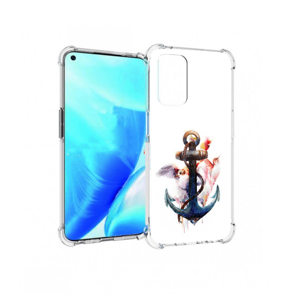Чехол MyPads Tocco для OnePlus Nord N200 5G якорь с птицами (PT227046.132.703), Прозрачный, Tocco
Чехол MyPads Tocco для OnePlus Nord N200 5G якорь с птицами (PT227046.132.703), Прозрачный, Tocco