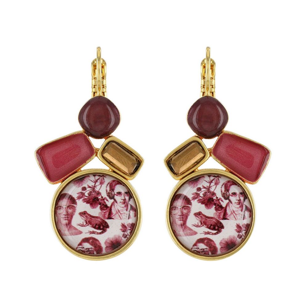 Серьги из бижутерного сплава TARATATA TT-W23-01707-203, бусины/смола, TT-W23-01707-203 
Серьги из бижутерного сплава TARATATA TT-W23-01707-203, бусины/смола, TT-W23-01707-203
