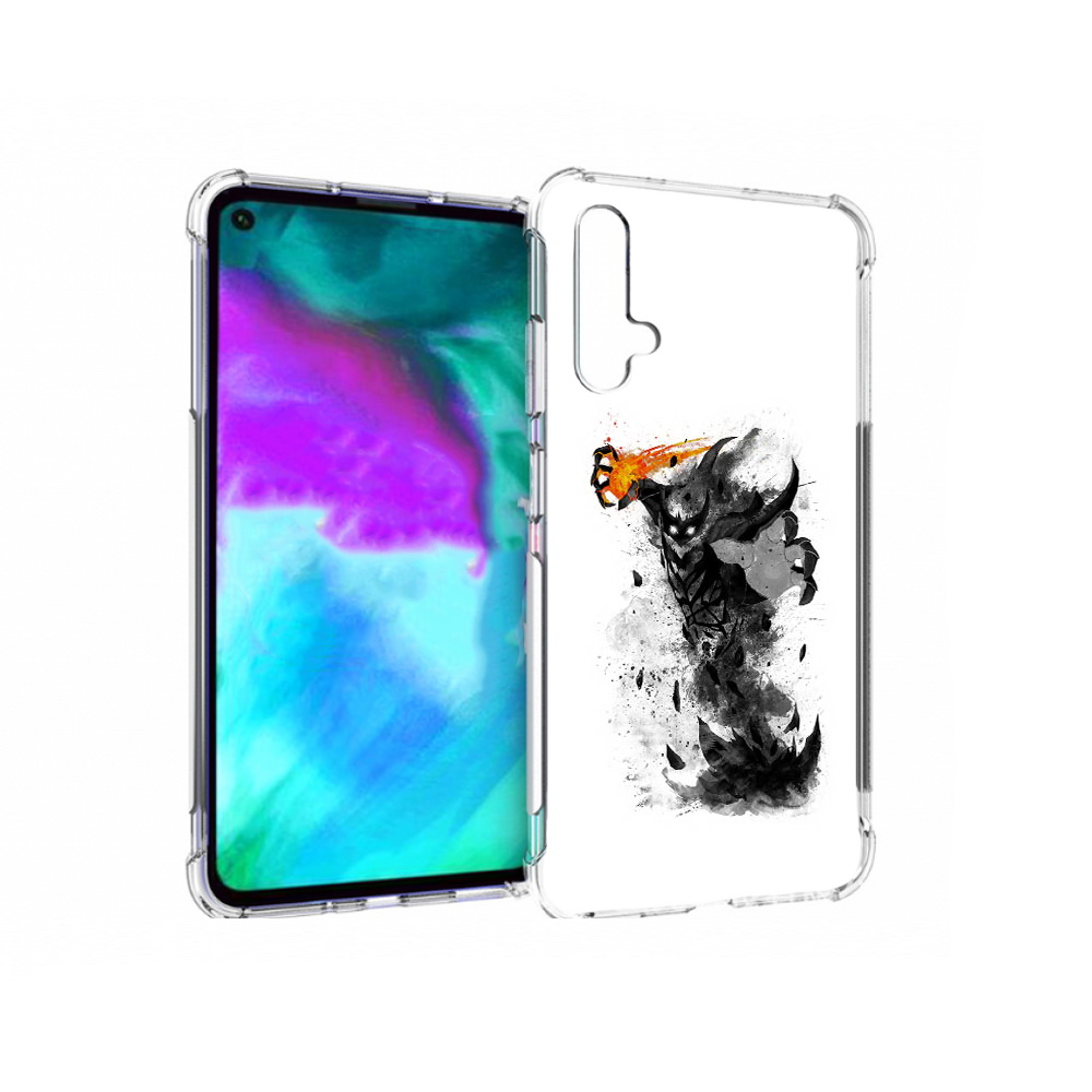 Чехол бампер MyPads nevermore черно белый для Huawei nova 5T про, Прозрачный, Tocco
Чехол бампер MyPads nevermore черно белый для Huawei nova 5T про, Прозрачный, Tocco