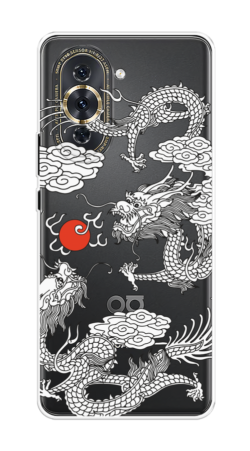 Чехол на Huawei Nova 10 Pro "Драконы с ножом", Прозрачный;черный;белый, 6109050-1
Чехол на Huawei Nova 10 Pro "Драконы с ножом", Прозрачный;черный;белый, 6109050-1