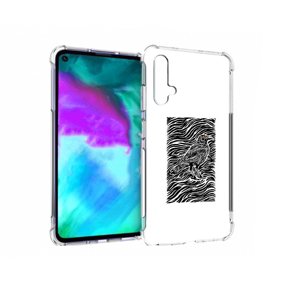 Чехол бампер MyPads ворон в абстракции для Huawei nova 5T против, Прозрачный, Tocco
Чехол бампер MyPads ворон в абстракции для Huawei nova 5T против, Прозрачный, Tocco